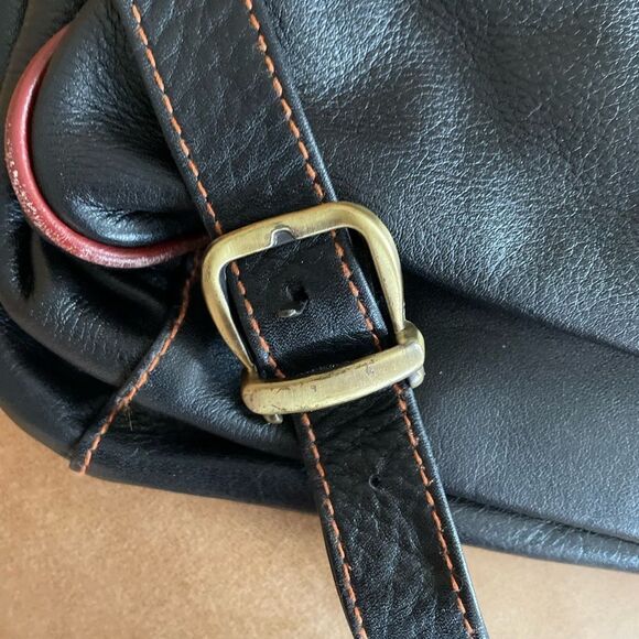 🇮🇹Thick Italian leather backpack - Picture 10 of 16